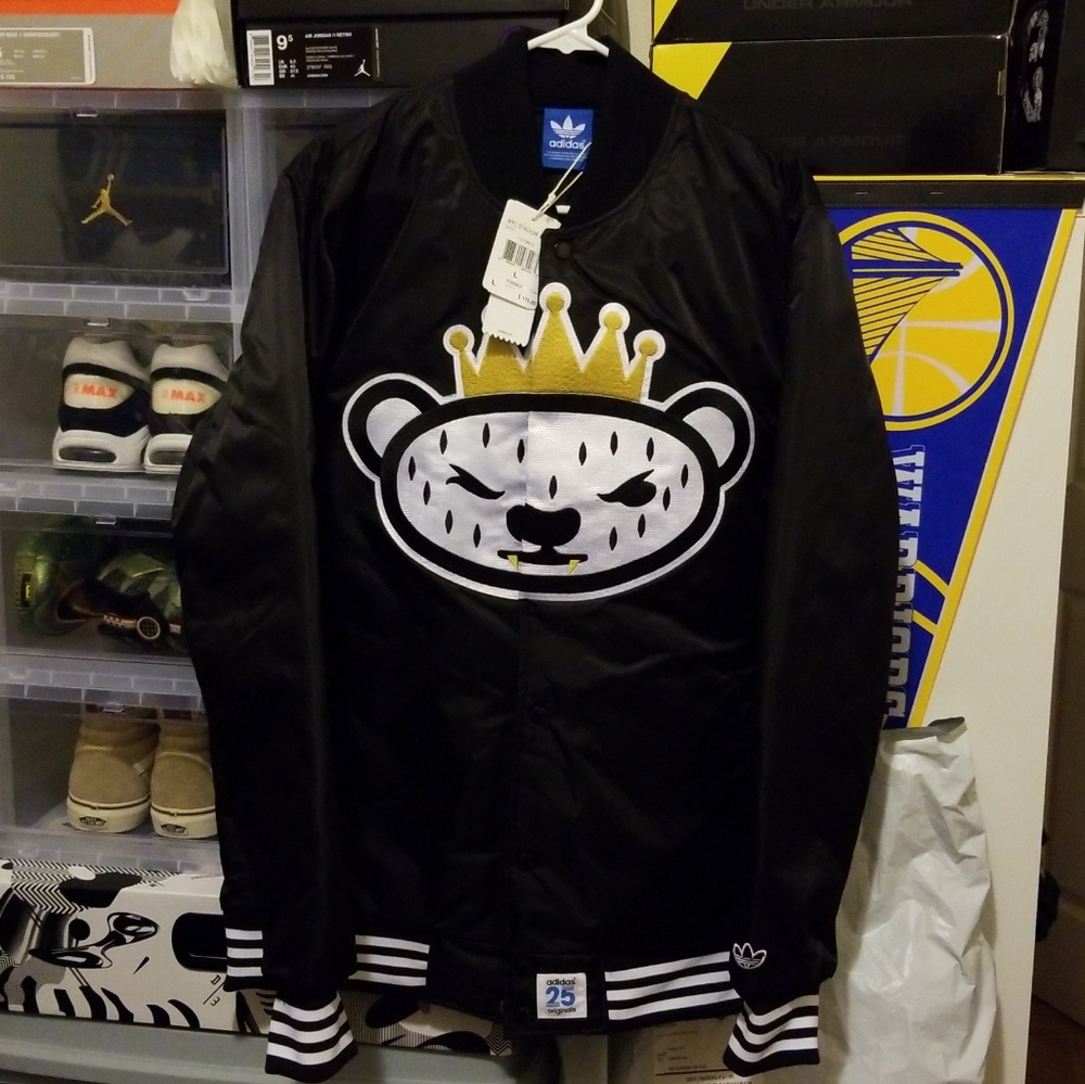 Adidas Nigo Bear 25th Anniversary Jacket Sz. Large